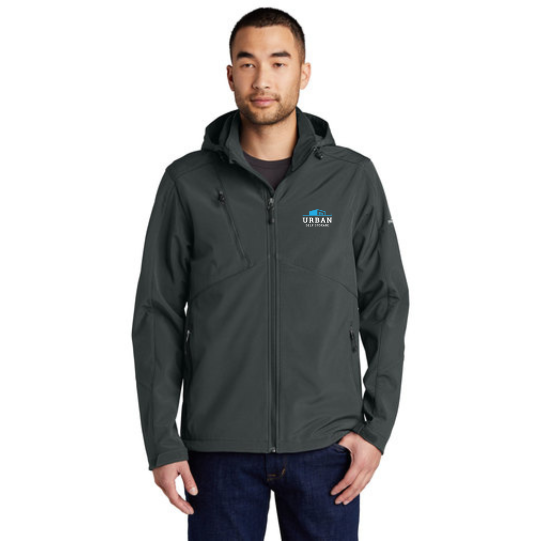 Eddie Bauer Men's Hooded Soft Shell Parka