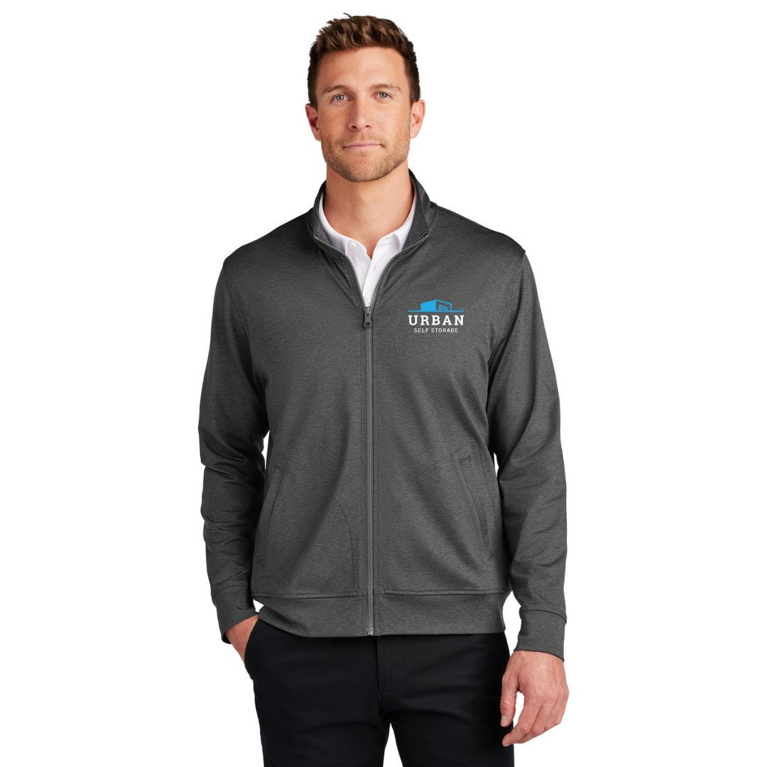 Port Authority® C-FREE® Double Knit Full-Zip