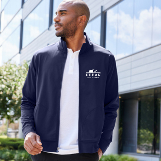 Port Authority® C-FREE® Double Knit Full-Zip