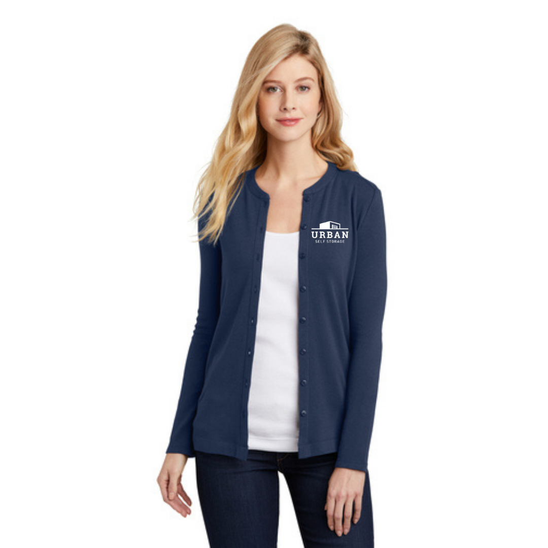 Port Authority® Ladies Concept Stretch Button-Front Cardigan