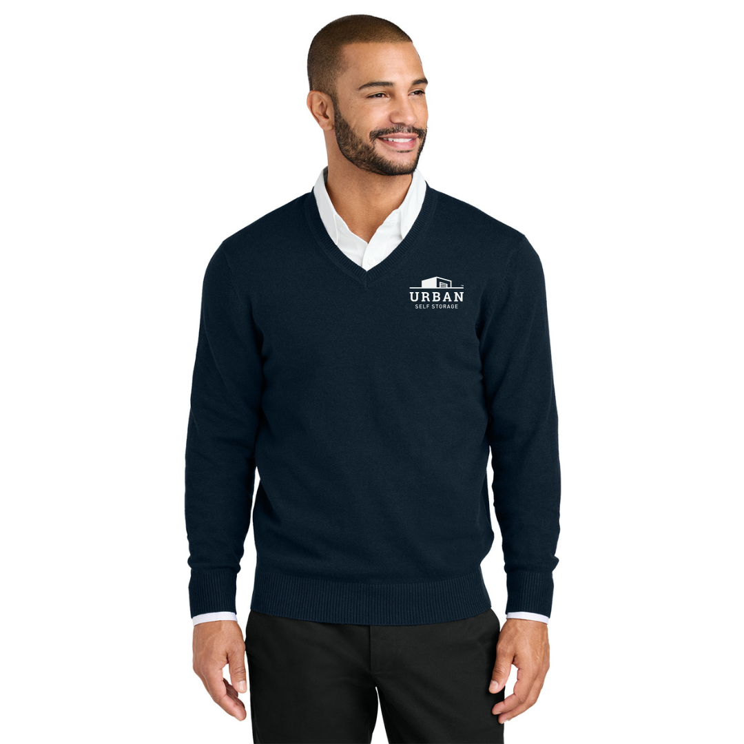 Port Authority V-Neck Sweater