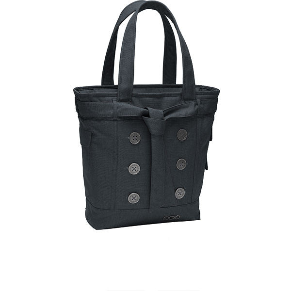 Ladies Melrose Tote - Storm Gray