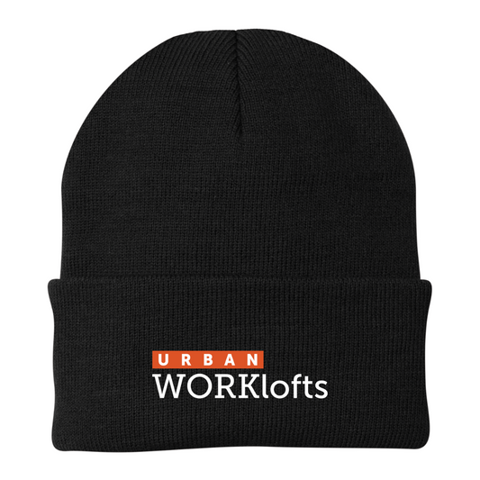 WORKlofts Port & Company Knit Cap